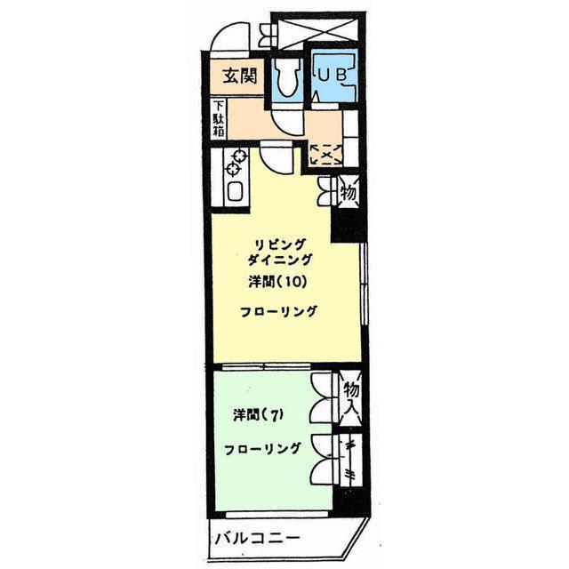 間取図/区画図: