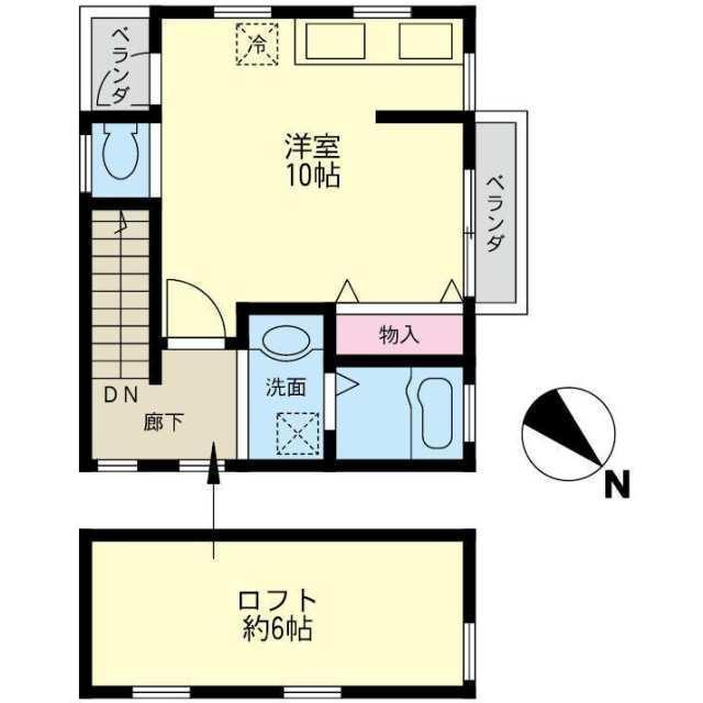 間取図/区画図: