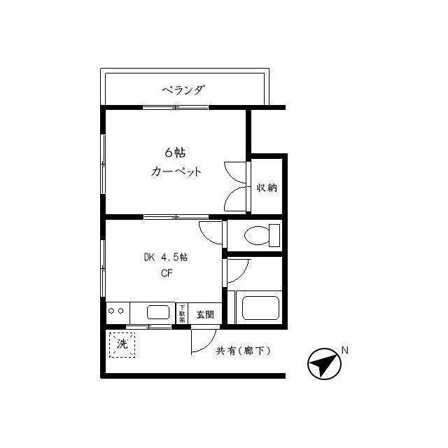 間取図/区画図: