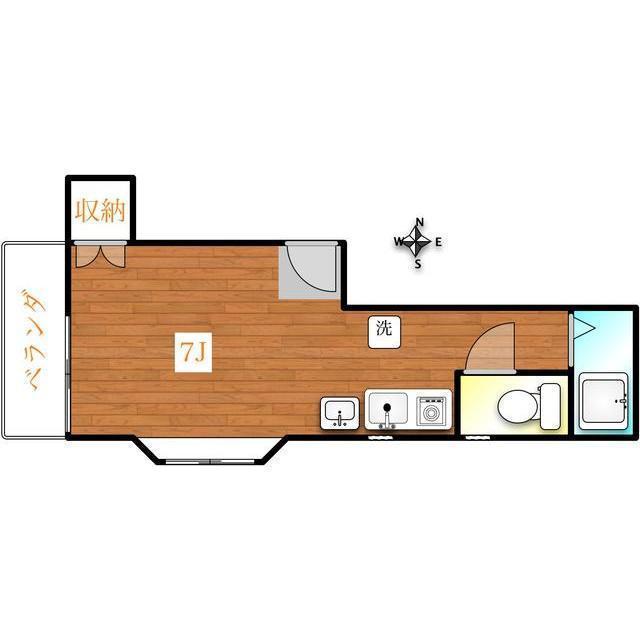 間取図/区画図: