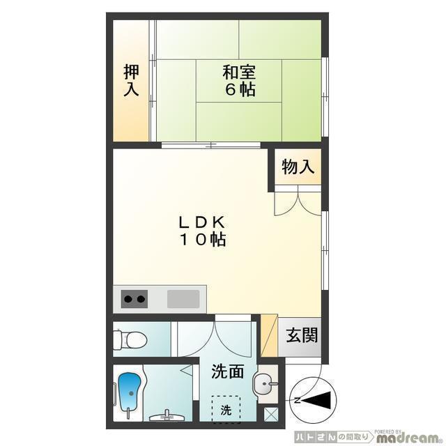 間取図/区画図: