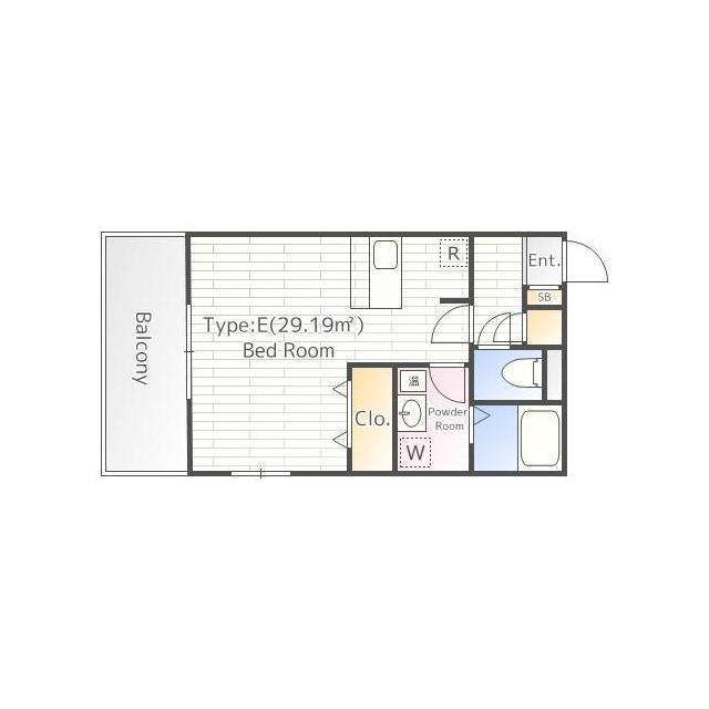 間取図/区画図: