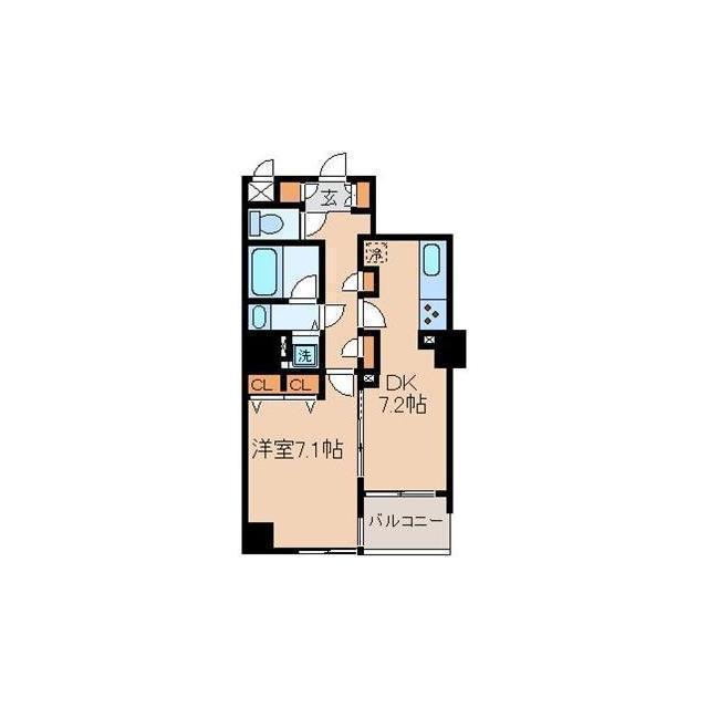 間取図/区画図: