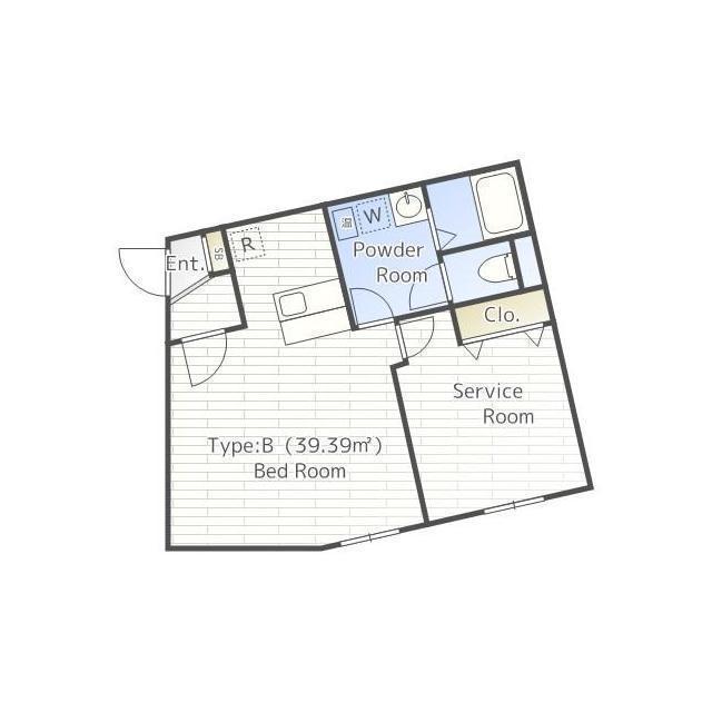 間取図/区画図: