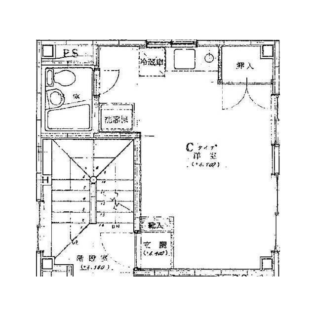 間取図/区画図:
