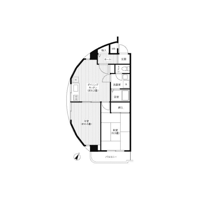 間取図/区画図: