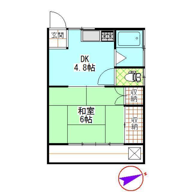 間取図/区画図: