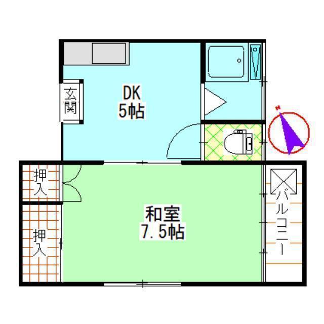 間取図/区画図: