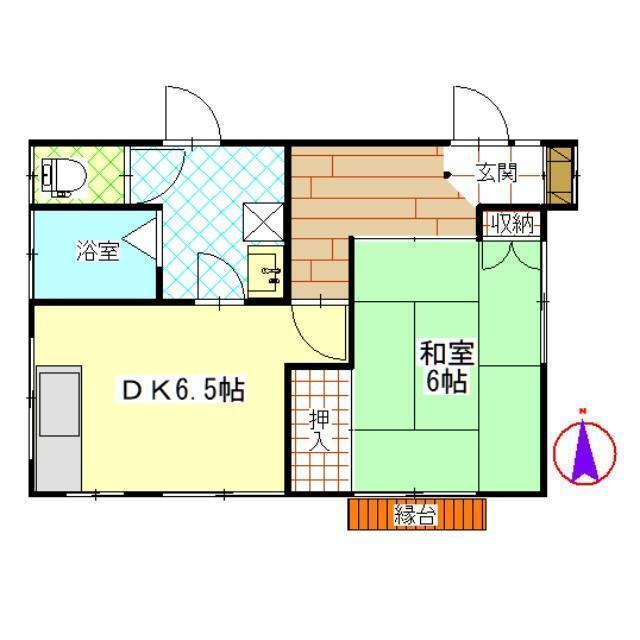 間取図/区画図: