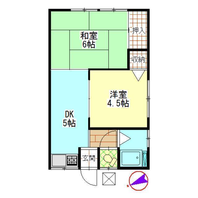 間取図/区画図: