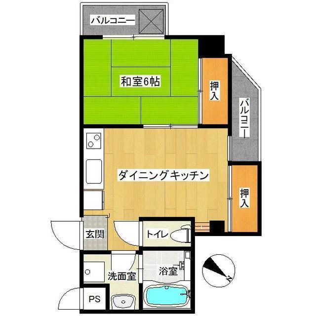 間取図/区画図: