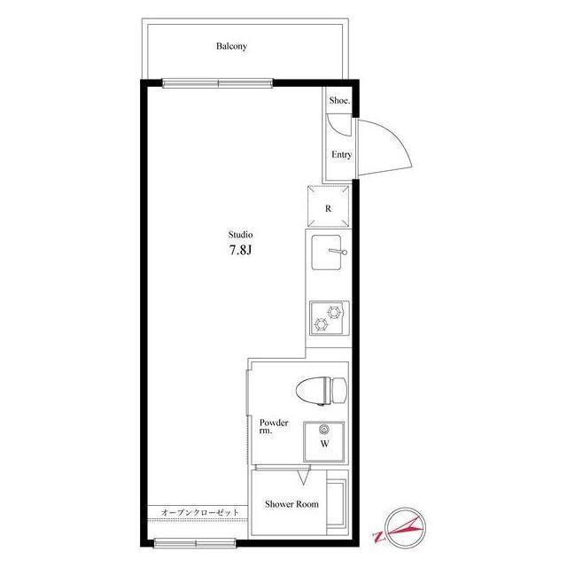 間取図/区画図: