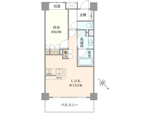 間取図/区画図: