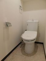 トイレ:トイレ温水洗浄機付きトイレ　新規設置です