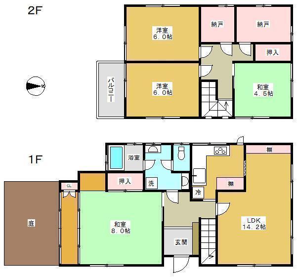 間取図/区画図: