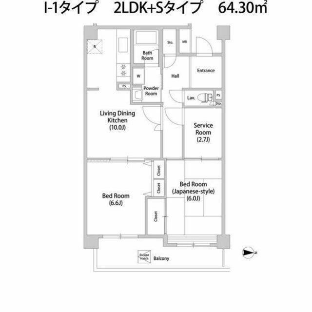 間取図/区画図: