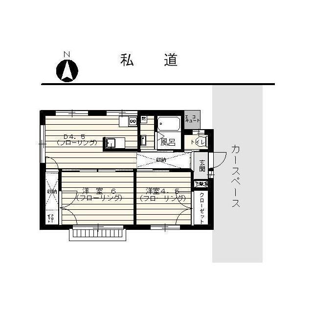 間取図/区画図: