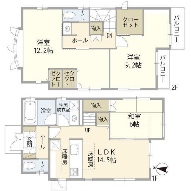 間取図/区画図: