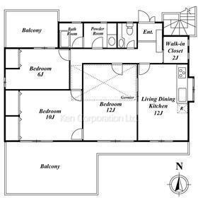 間取図/区画図: