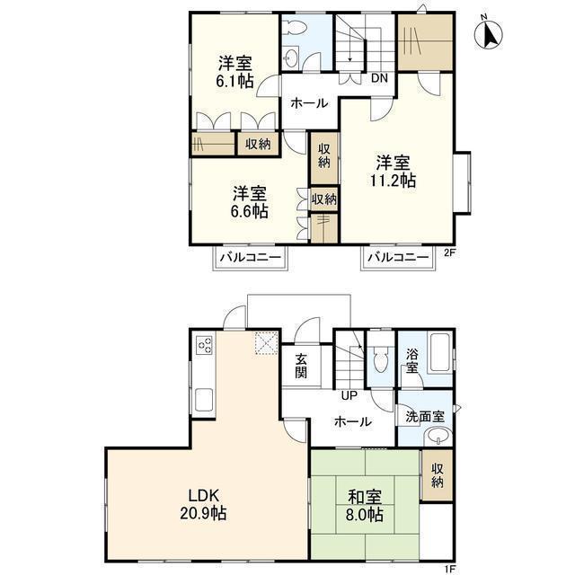 間取図/区画図: