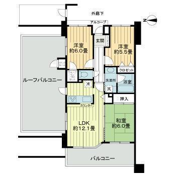 間取図/区画図: