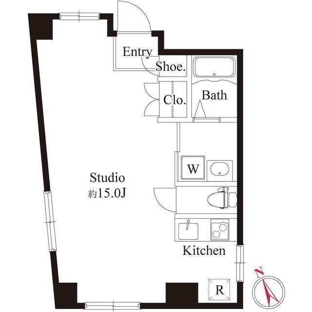 間取図/区画図: