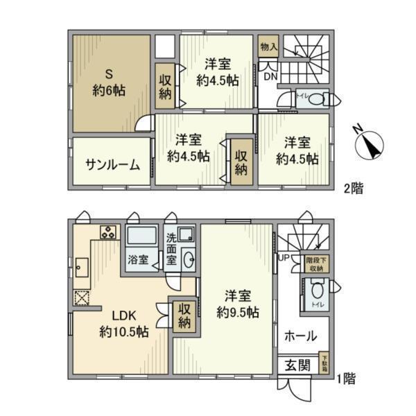 間取図/区画図: