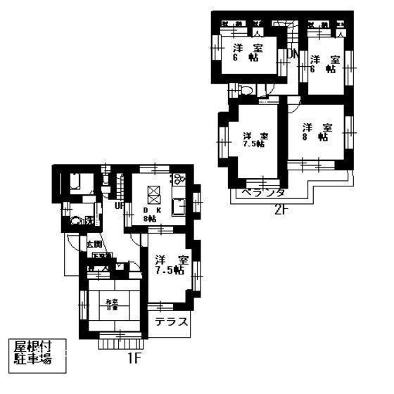 間取図/区画図: