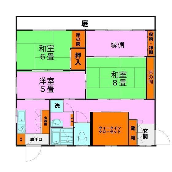 間取図/区画図: