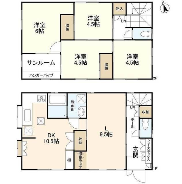 間取図/区画図: