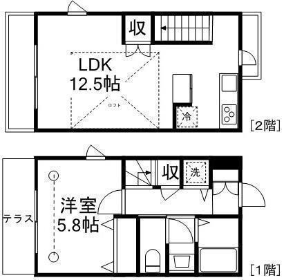 間取図/区画図: