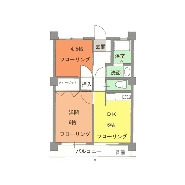 間取図/区画図: