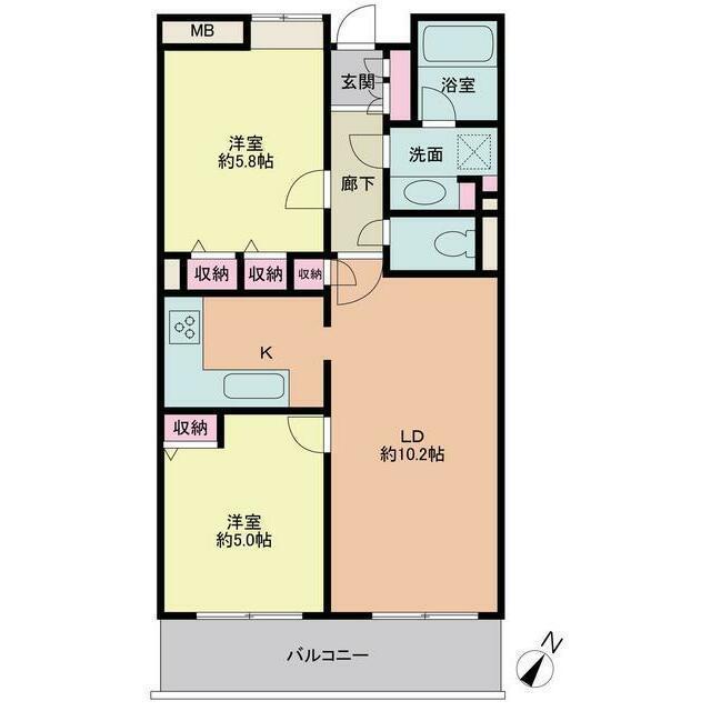 間取図/区画図: