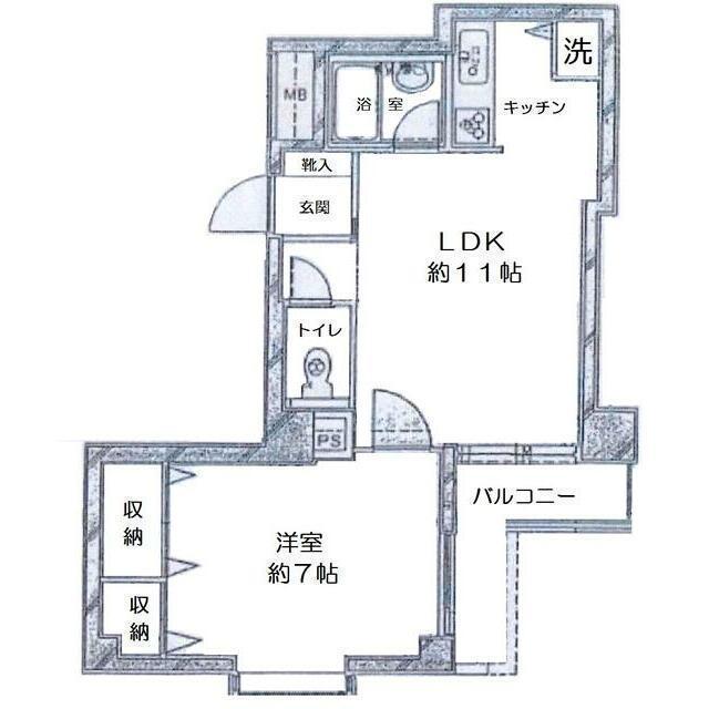 間取図/区画図: