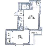 間取図/区画図: