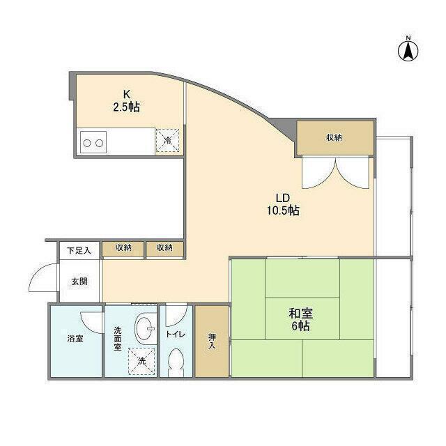 間取図/区画図: