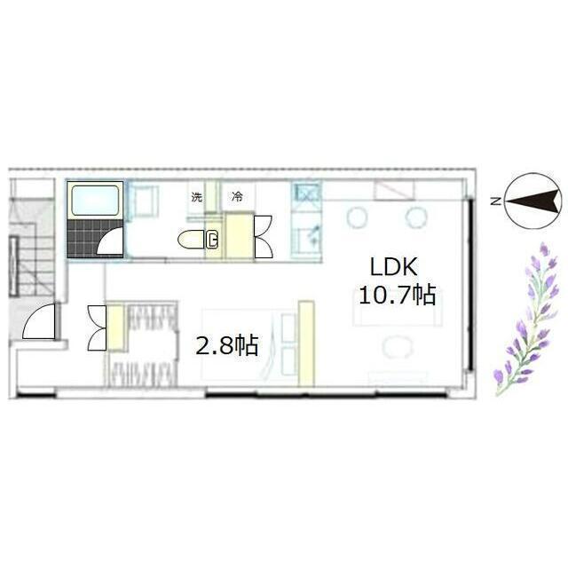 間取図/区画図: