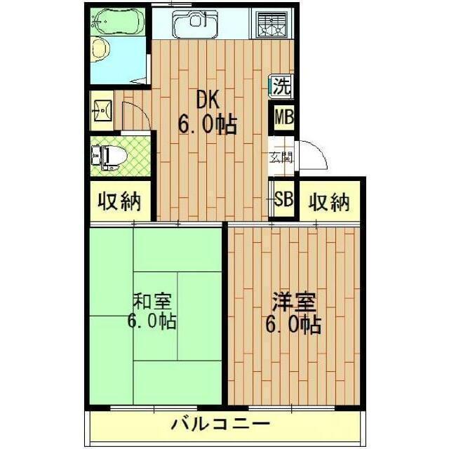 間取図/区画図: