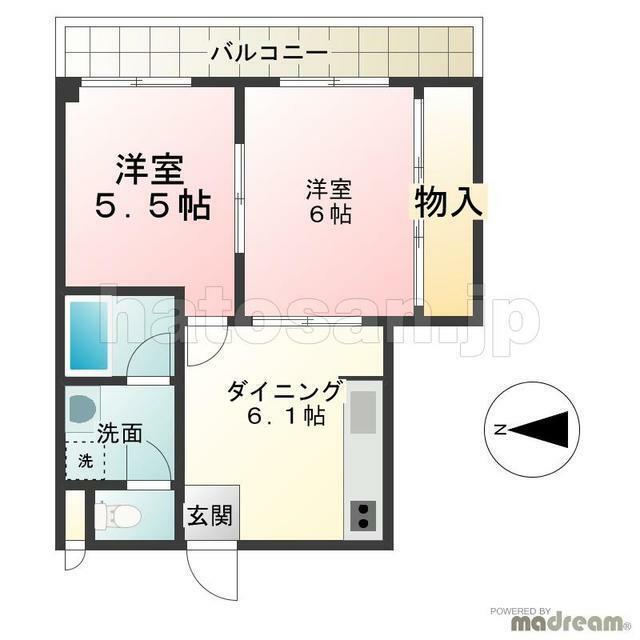間取図/区画図:
