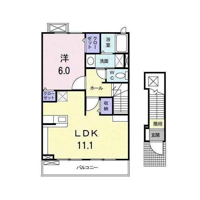 間取図/区画図: