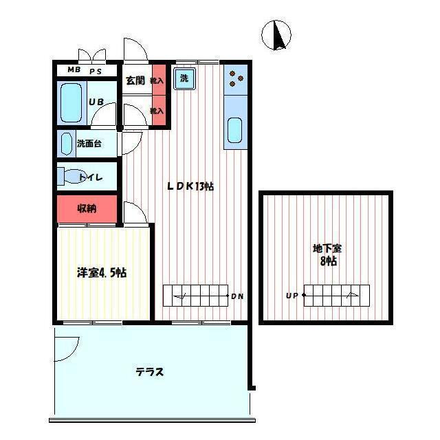 間取図/区画図: