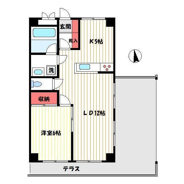 間取図/区画図: