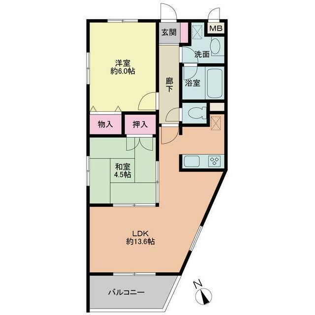 間取図/区画図: