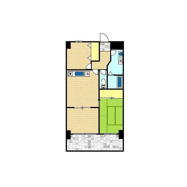 間取図/区画図: