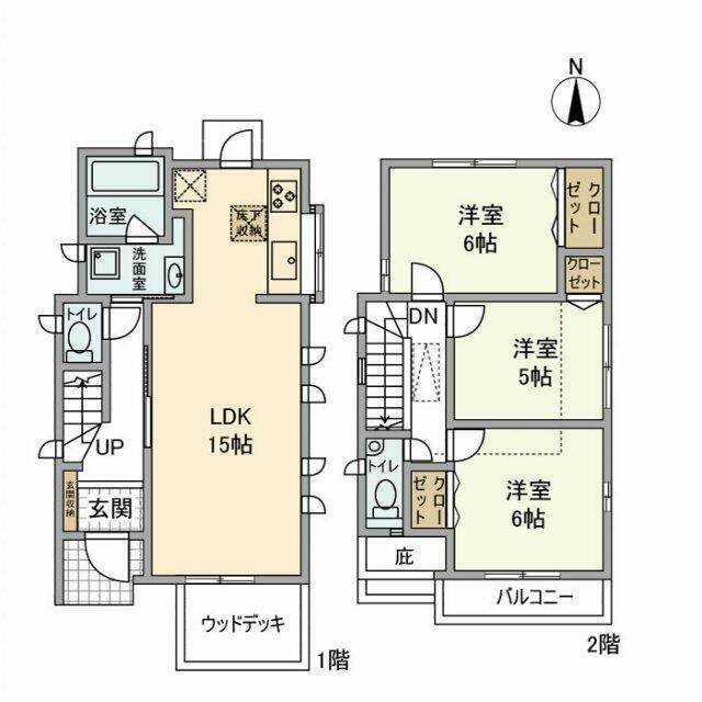 間取図/区画図: