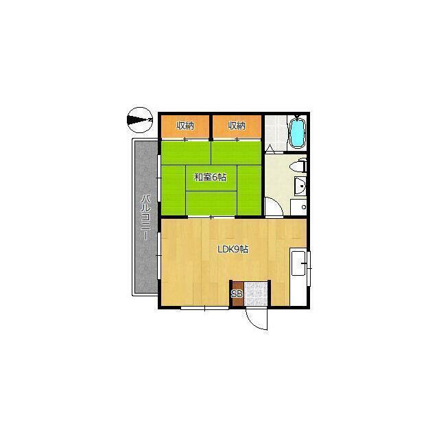 間取図/区画図: