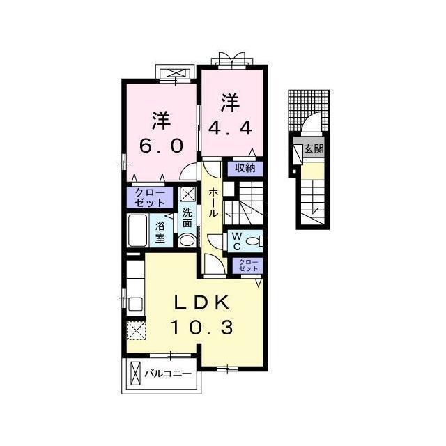 間取図/区画図: