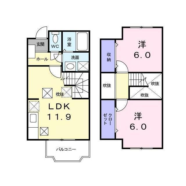 間取図/区画図:
