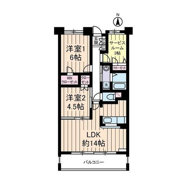 間取図/区画図: