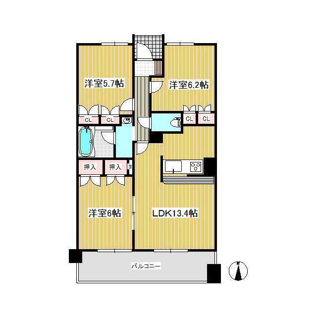 間取図/区画図: